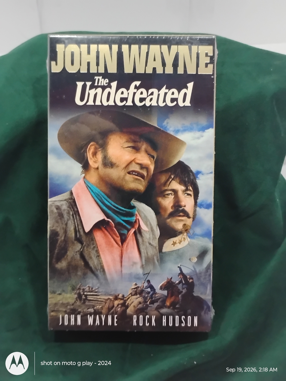 The Undefeated VHS — Classic Western (Green)